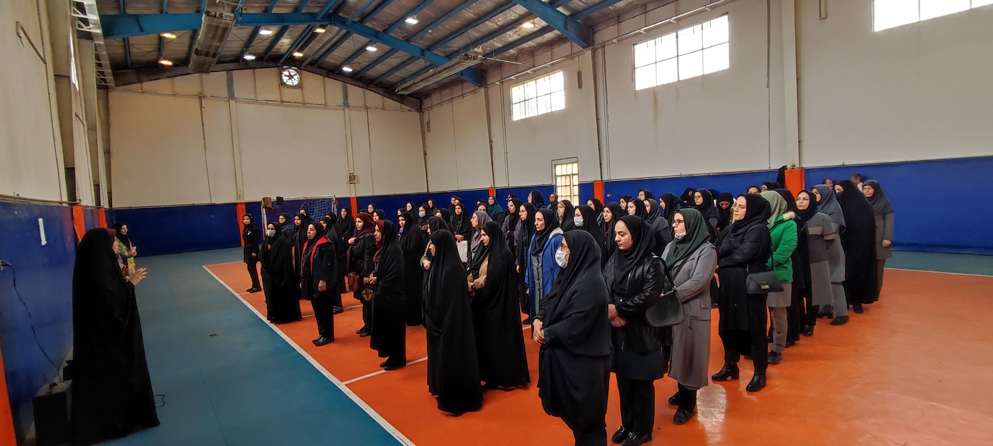 اجرای دوره ضمن خدمت پیرامید برای مربیان پیشتاز شیروان
