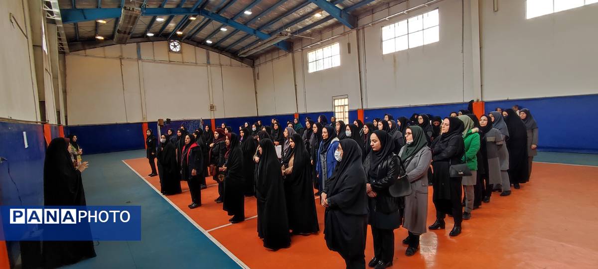 اجرای دوره ضمن خدمت پیرامید برای مربیان پیشتاز شیروان