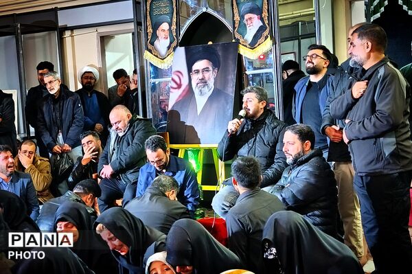 وداع با شهدای چقاگلان کرمانشاه 