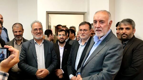افتتاح دو مدرسه خیری ۹ کلاسه و شش کلاسه با حضور استاندار تهران در شهرستان ملارد