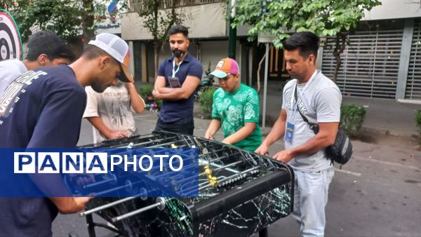 تهران در لباس سبز تولد امام رضا (ع) 