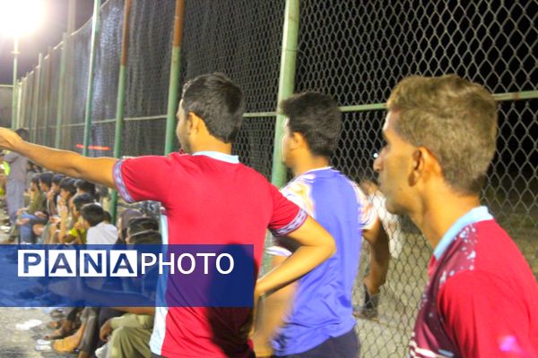 برگزاری مسابقات مینی فوتبال جام رمضان در صولان