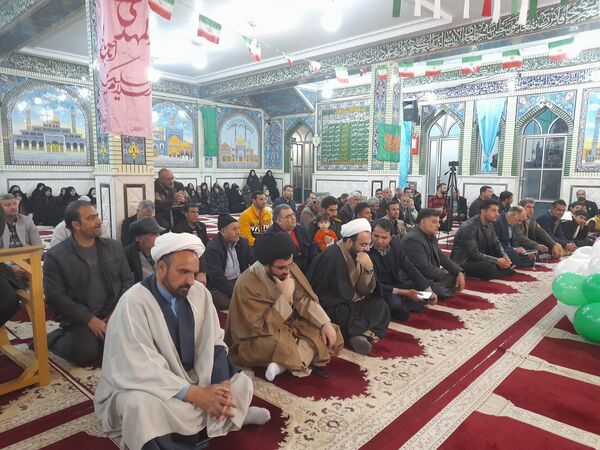 جشن بهار انقلاب در روستای مارکده 