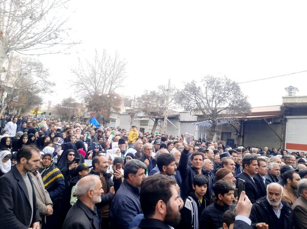 تجدید میثاق با آرمان های انقلاب در همدان