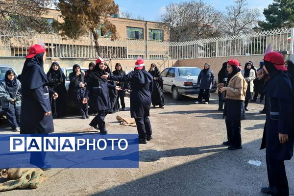 چهل و چهارمین جشنواره فرهنگی و هنری در رشته عروسکی و صحنه ای و خیابانی در نیشابور