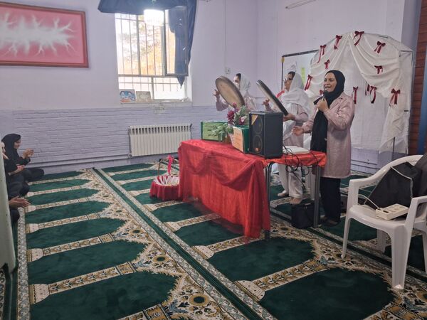 جشن ولادت حضرت زهرا(س) در کاشمر