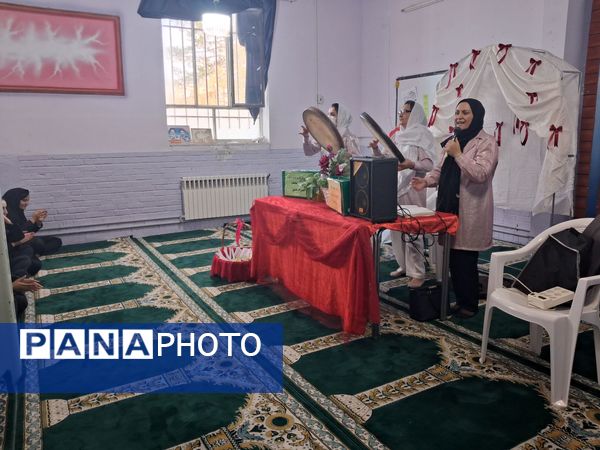 جشن ولادت حضرت زهرا(س) در کاشمر