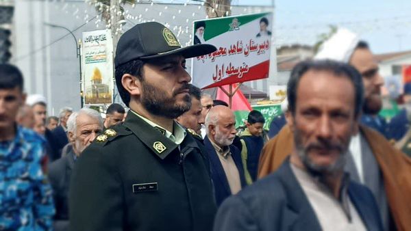 راهپیمایی روز جهانی قدس 