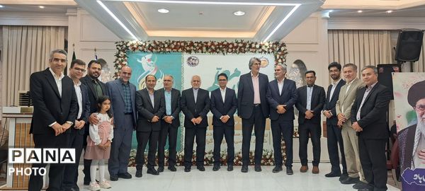 مراسم تجلیل از فرهنگیان ناحیه یک مشهدمقدس 