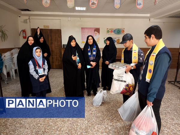 مشق همدلی در آموزش و پرورش ناحیه۶ مشهد 