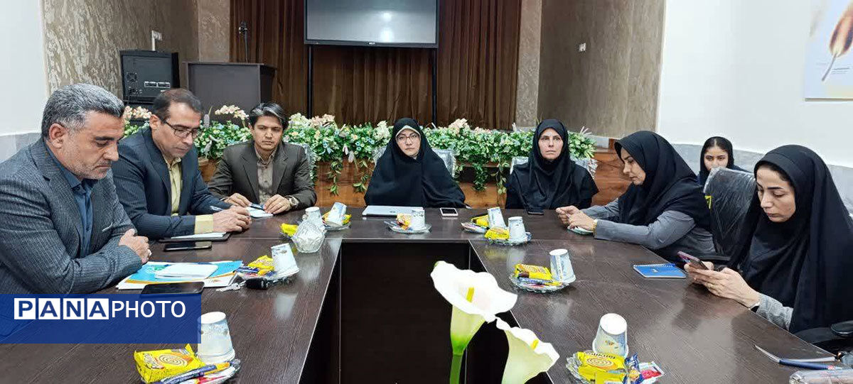 تشکیل جلسه ستاد کمیته راهبر‌ی نماد شهرستان بجنورد به ریاست مدیرکل امور تربیتی وزارت آموزش‌وپرورش