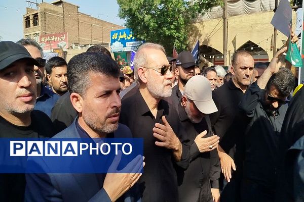 تشییع تاریخی سردارِ رشید در دزفول