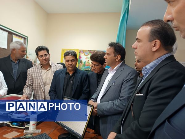 بازدید فرماندار از قطب گردشگری گناباد ، کاخک