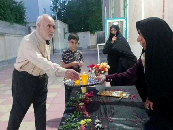برپایی موکب و نشست بصیرتی به‌مناسبت اولین سالگرد شهید رئیسی