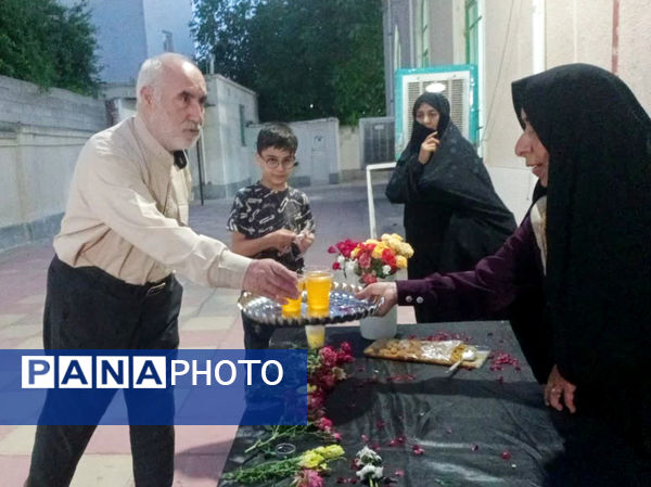 برپایی موکب و نشست بصیرتی به‌مناسبت اولین سالگرد شهید رئیسی