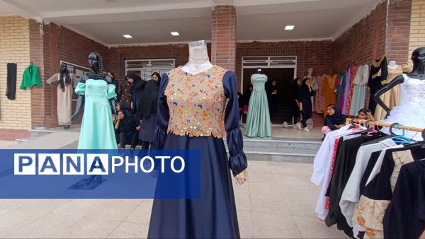 نمایشگاه آثار و دست‌سازه‌های هنرجویان در شهر رویدر