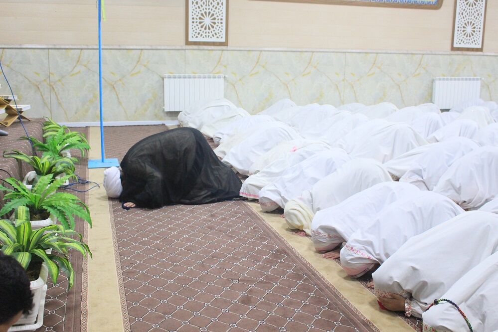 زنگ‌نماز در کرمان 