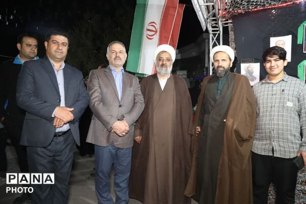  برپایی موکب دانشگاه فرهنگیان در کنار مردم نظرآباد