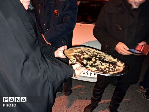 مراسم احیا در اولین شب قدر و هشتمین شب مراسم شهادت ایت الله خامنه ای 