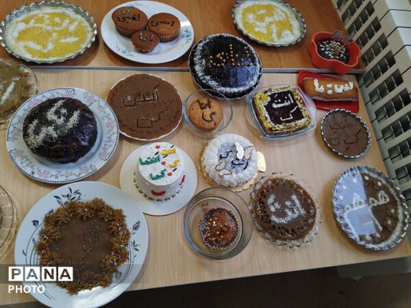 جشن آموزشی فعل‌های ماضی و مضارع در آموزشگاه نماز