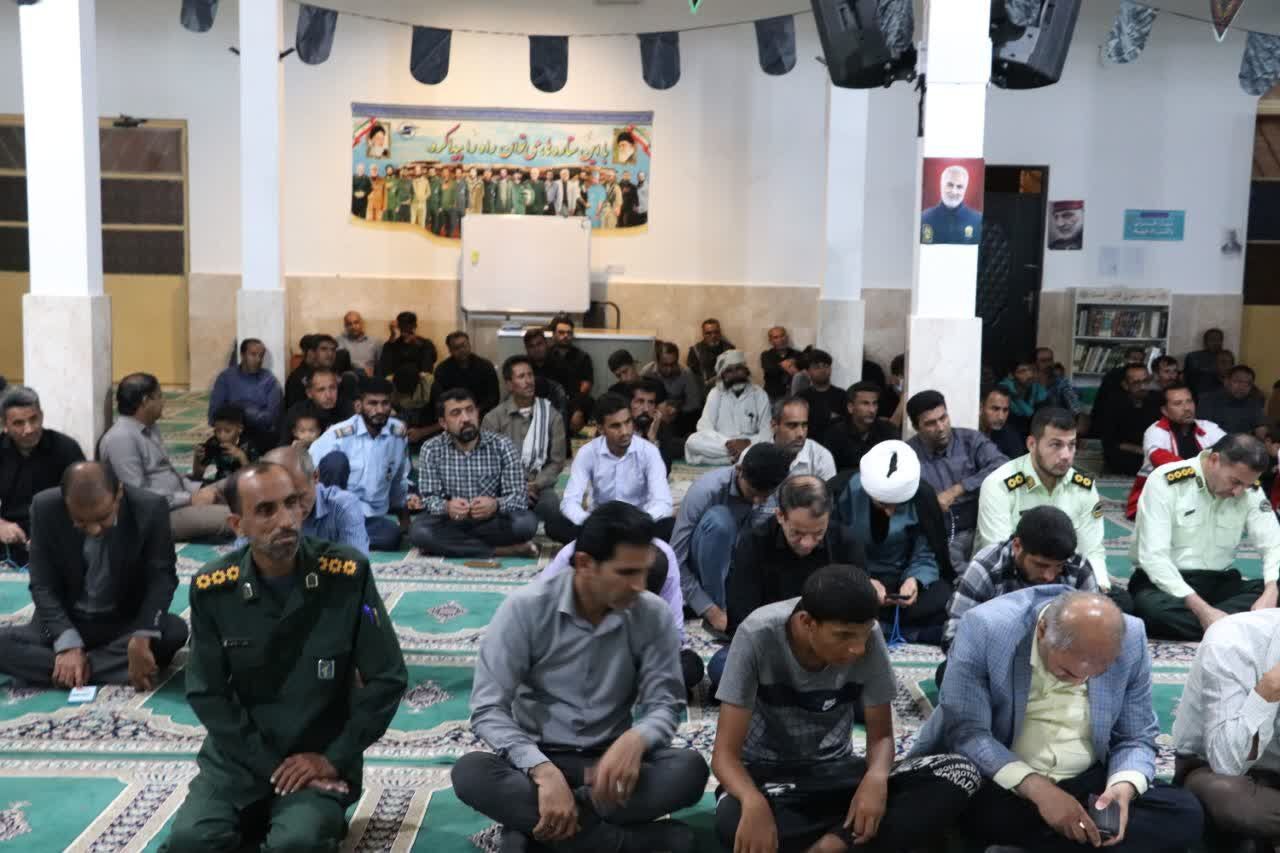 بشاگرد یکپارچه در سوگ شهید جمهور