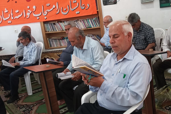 برگزاری نماز عید قربان در زرقان 