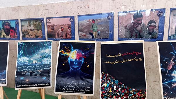 غرفه پایگاه‌های بسیج شهرستان بروجن در دومین اجلاسیه پانصد شهید شهرستان بروجن 