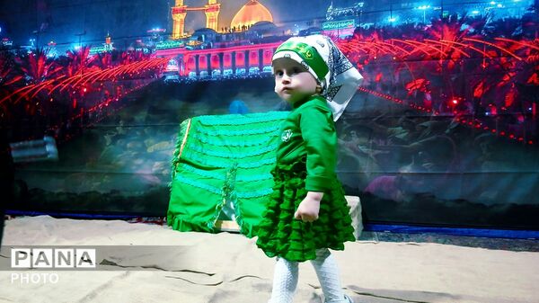 طنین نام علی‌اصغر(ع) در بناب