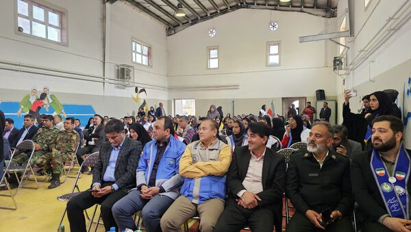 برگزاری مراسم متمرکز مانور زلزله و ایمنی مدارس در سرخنکلاته