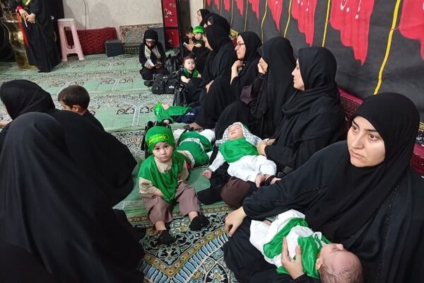 همایش شیرخوارگان حسینی در شیخ آباد قم