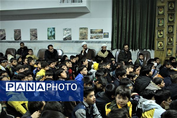 یادواره شهدای مدرسه محمدی کاشانی قم