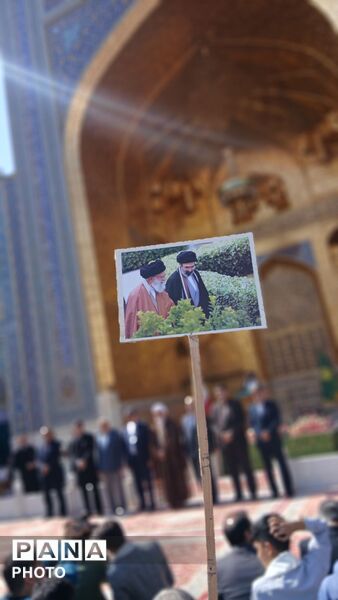 آیین آغاز سال تحصیلی مدارس کشور در حرم مطهر رضوی 