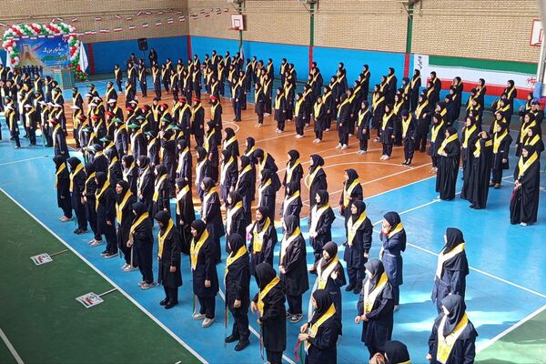 مانور بزرگ یاوران انقلاب کهریزک 