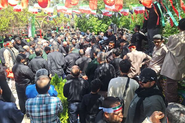 مراسم تشییع پیکر سردار شهید غلامحسین غیب پرور