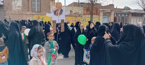 راهپیمایی یوم الله بیست و دوم بهمن ماه در خلیل آباد