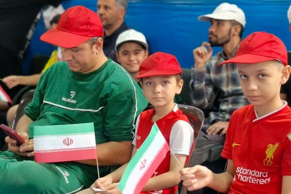 آیین افتتاحیه «میدان پویا» در قرچک