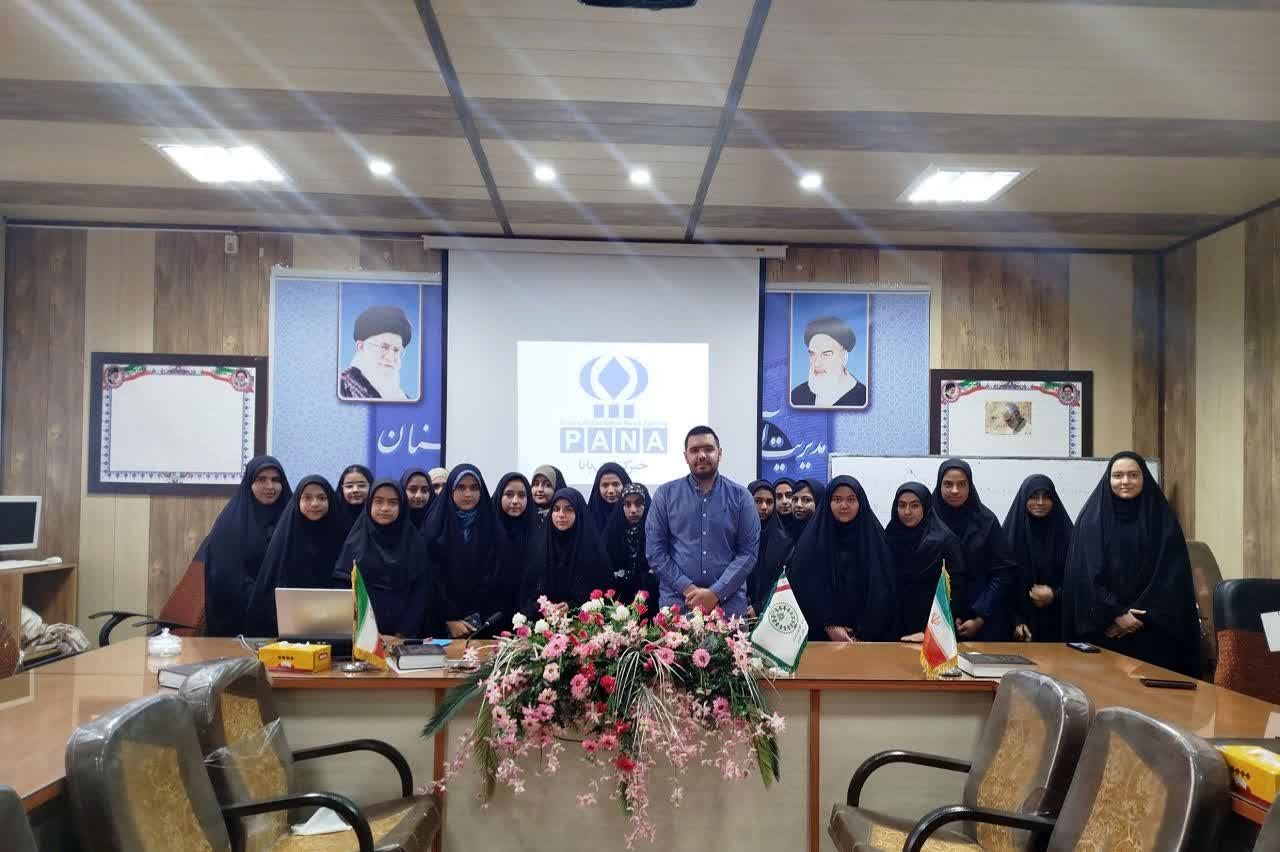 جلسه آموزشی و سازماندهی خبرنگاران پانا در شهرستان کوهبنان