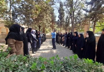 کارگاه آموزشی مربیان کاردان سازمان دانش‌آموزی در کانون فهمیده کرج برگزاری شد