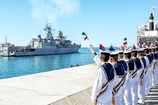 اعلام زمان برگزاری رزمایش دریایی ایران، چین و روسیه‌