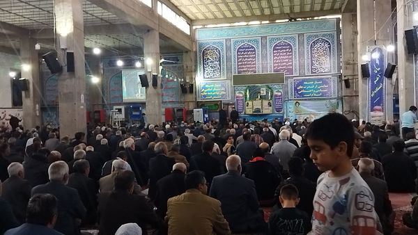 گذری بر سومین نماز جمعه آذر ماه نیشابور 