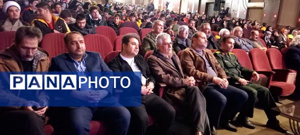 آیین پاسداشت پنجمین سالگرد شهادت سردار حاج قاسم سلیمانی در بجنورد