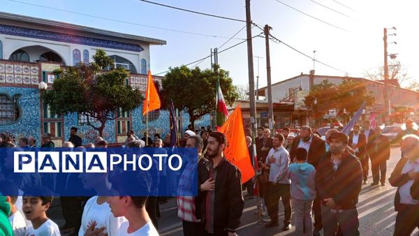 تجمع مردمی عفاف و حجاب در فریدونکنار