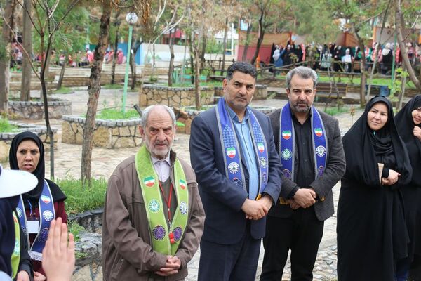 اردوی تشکیلاتی دختران سرزمین آفتاب ناحیه ۷ مشهد مقدس