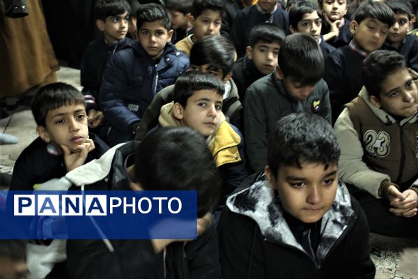 یادواره شهدای مدرسه محمدی کاشانی قم