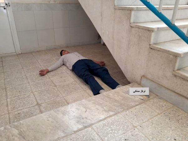 مانور زلزله، نغمه‌ای برای تاب آوری در دل زمین لرزه 