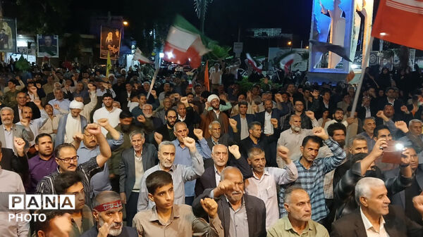 طنین دوباره فریاد مقاومت در کوهدشت؛ نود و سومین شبِ بیعت با ولایت
