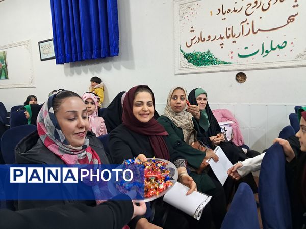 ولادت حضرت زهرا(س) و روز مادر در کانون فرهنگی و تربیتی حجاب خواهران قائمشهر