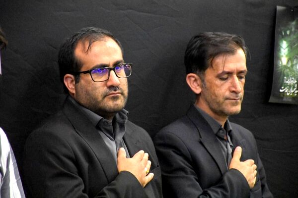 مراسم یادبود شهدای خدمت در دانشگاه فرهنگیان استان چهارمحال و بختیاری