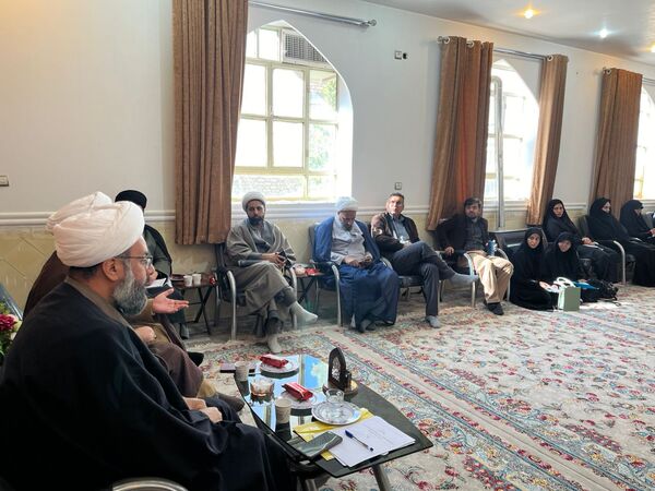 جلسه هماهنگی اعتکاف دانش‌آموزی در خاتم