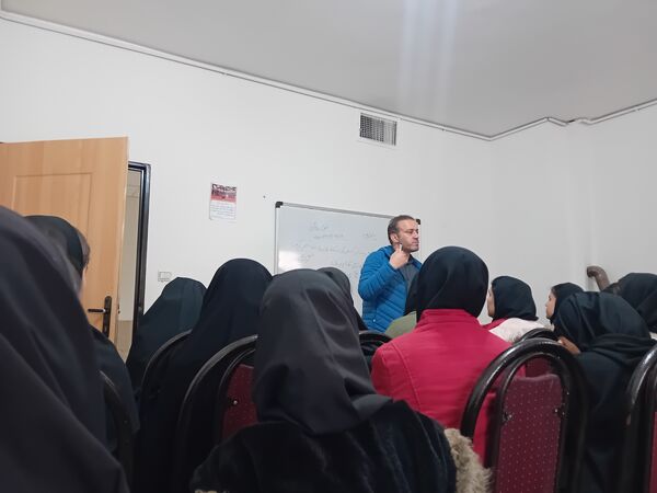 گردهمایی همیاران مشاور مدارس در سملقان